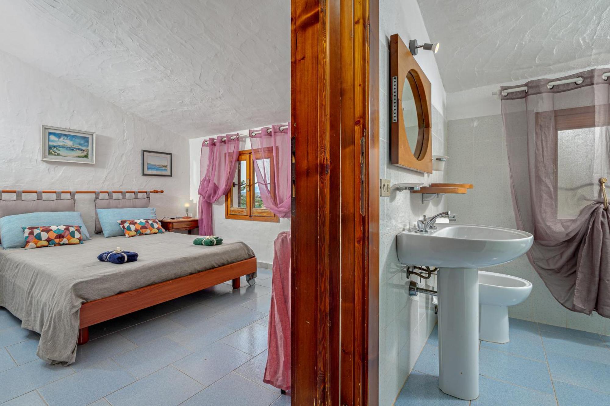 Appartamento In Villa Bruno Olbia Eksteriør billede